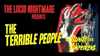 The Lucid Nightmare - The Terrible People Review