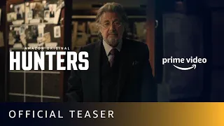 HUNTERS Official Teaser - Al Pacino | Amazon Prime Video