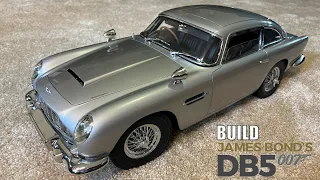 Build the 007 James Bond DB5 Aston Martin 1:8 Scale - Stage 84-85 - The Completed Vehicle