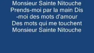 Inna Modja Monsieur sainte nitouche ( Parole)