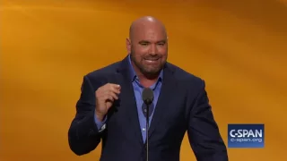 Dana White FULL REMARKS GOP Convention (C-SPAN)