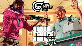 ПЕРВЫЙ РАЗ НА РП | Grand Theft Auto V | GRAND ROLE PLAY