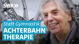 Die Achterbahn Oma: Freizeitpark lindert Rückenschmerzen