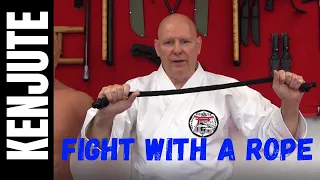 Best Martial Art (Kenjute - Joe Foster): Fight With A Rope !!!