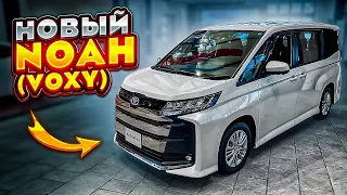 НОВЫЙ TOYOTA NOAH/VOXY (2023 ГОД) за 1.8 МЛН рублей 😱