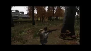 DAYZ MOD vanilla EUROPA - fighting ivan