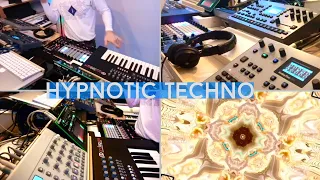 Tree of Life - Hypnotic Club Techno with Elektron Machines and Roland TB-3