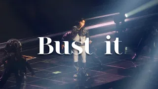 [4K] Bust it - I.M WORLD TOUR 2024 〈Off The Beat〉 IN SEOUL