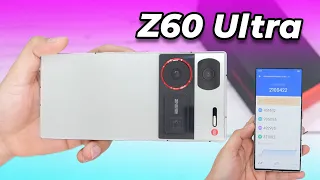 Mở hộp Nubia Z60 Ultra đầu tiên tại VN: Nguyên lý hoạt động camera ẩn dưới màn hình - chất lượng ảnh