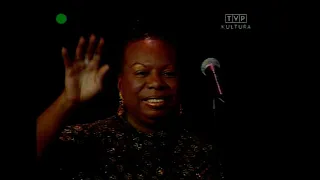 NINA SIMONE - LIVE Warsaw 1997