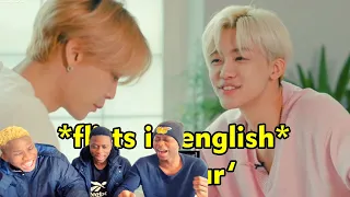 CRACKHEADS REACTION TO "NCT SPEAKING ENGLISH BUT ONLY ONE BRAINCELL"