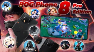 8 เกมกับ ROG Phone 8 Pro Edition | รู้ว่าเล่นเกมดี แต่ไม่คิดว่าจะดีขนาดนี้ !! (แรงสุดในโลก)