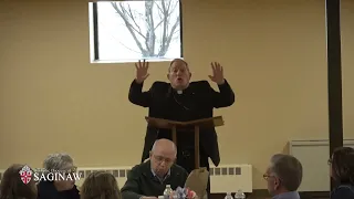Bishop Gruss: People are not the enemy- hatred and the devil are the enemy