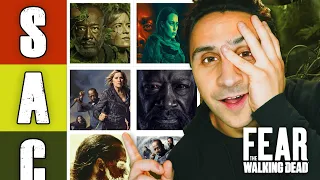 Fear the Walking Dead Seasons Tier List