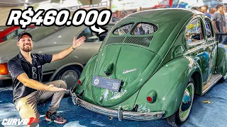 O FAMOSO FUSCA DE R$460 MIL REAIS!! 😱