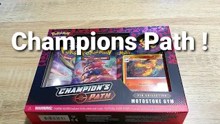 Champions Path 🔥 Quick Opening 🔥 Pokemon Cards