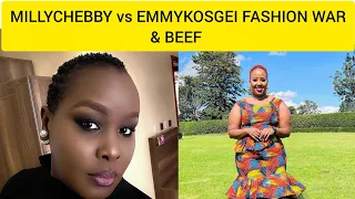 PULL DOWN MY PHOTO NOW!! Milly Chebby Tells Emmy Kosgei In a Heated Argument#millychebby#trending