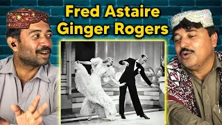 Tribal People React To Fred Astaire and Ginger Rogers