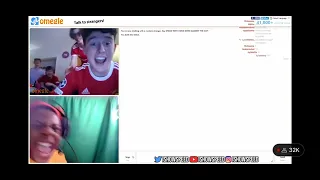 IShowSpeed calls himself Christiano Ronaldo￼ then says SIUU on Omegle