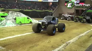 TMB TV Original Series Episode 5.2 - Toughest Monster Truck Tour - Southaven, MS 2012