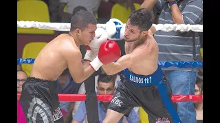 Ernesto Irias VS Jenn Gonzalez - Bufalo Boxing Promotions