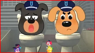 Sheriff Labrador - Skibidi Toilet Meme Song (COVER)