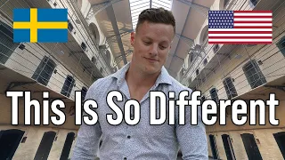 Swedish vs American Prisons