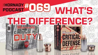 Ep. 069 - Critical Duty & Critical Defense - What's the Difference?