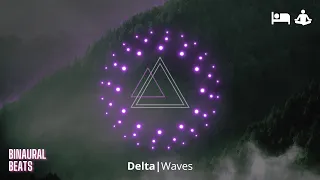 Deep Sleep Music ✨ near the Dwarf Mountain ⛰Binaural Beats 3 HZ = DELTA WAVES | Calming Notes