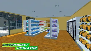 ПРЕОБРАЗИЛИ МАГАЗИНЧИК Supermarket Simulator #16