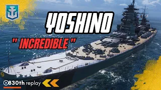 Epic Firestorms: Insane Carry with Cruiser YOSHINO World of Warships #wows #worldofwarships #gaming