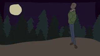 werewolf transformation animation (done in 3 hours)