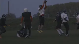 Kleiner Einblick ins Training (Euskirchen Lions)