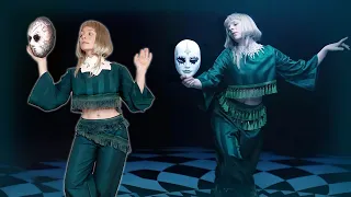 DIY Aurora costume from "Cure for me" music video