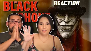 The Black Phone (2022)  / First Time Watching / Movie Reaction *How to escape from a psycho!