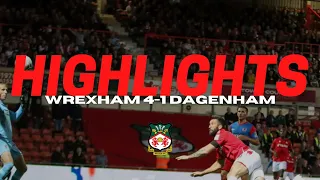 HIGHLIGHTS | Wrexham vs Dagenham & Redbridge