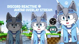 Avatars Stream Overlay Set-Up ~ Tutorial Setting Discord Streamkit Karakter Kalian Dengan Mudah!!