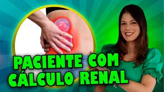 Como tratar o paciente com cálculo renal