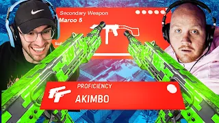 THE NEW AKIMBO SMGs IN WARZONE ARE INSANE
