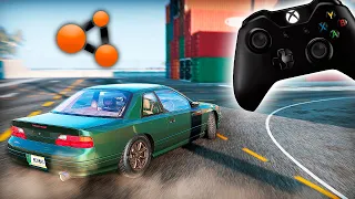 КАК НАСТРОИТЬ BeamNG.drive для ДРИФТА на ГЕЙМПАДЕ? | DESTIMAGE