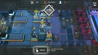 Arknights : Annihilation 3 Lungmen Downtown but Without Caster - [Auto Deploy No Guide]