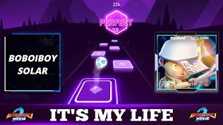 Tiles Hop: EDM Rush! - IT'S MY LIFE (Cover Parody) BoBoiBoy Characters!!!