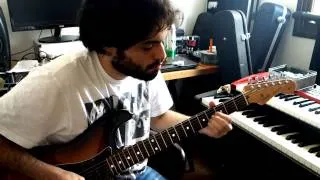 Beatles - Strawberry Fields Forever (Guitar cover)