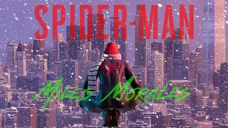 It's Beginning To Look A Lot Like Christmas | Relaxing Web Swinging in Spider-Man Miles Morales