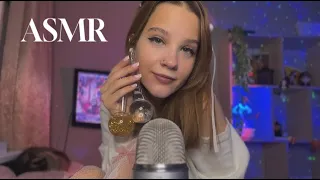 🌬 ASMR С ЭФФЕКТОМ ЭХО 🌬 СКРЕТЧИНГ* ТАППИНГ*