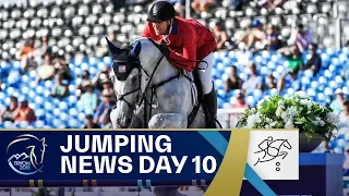 USA vs. Sweden: the Jump-Off for Gold | Jumping | FEI World Equestrian Games 2018