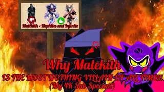 Why Malekith IS THE MOST NOTHING VILLAIN OF ALL TIME!!! (My 4K Subscriber Special!)