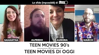 TEEN MOVIES 90's Vs TEEN MOVIES DI OGGI | Le sfide impossibili di SilenzioinSala #13