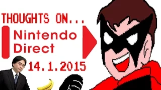 Nintendo Direct Thoughts - S.T.E.G!