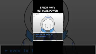 ERROR 404 SANS ultimate power... (Undertale Animation)